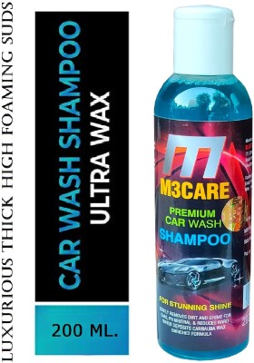 M3CARE Vehicle Washing Shampoo Car Washing Liquid(200 ml)