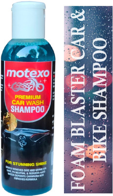 MOTEXO Wonder washing car shampoo Car Washing Liquid(200 ml)