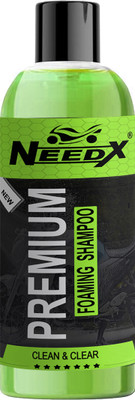 NEEDX CAR AND BIKE FOAMING SHAMPOO 500 ML Car Washing Liquid(500 ml)
