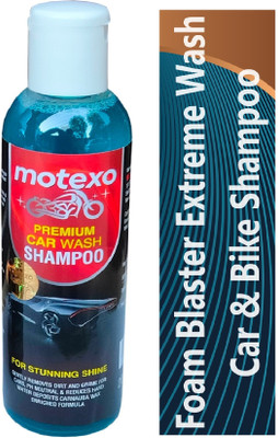 MOTEXO Vehicle cleaning liquid Car Washing Liquid(200 ml)