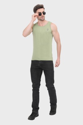 CLOTHINKHUB Men Vest