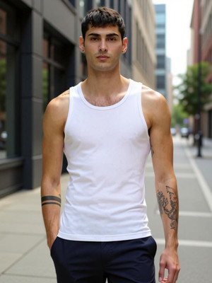 RMH Cotton Fabric Undershirt