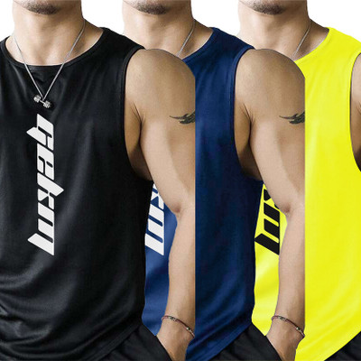 Elite Elegance Apparel Typography Men Scoop Neck Black T-Shirt