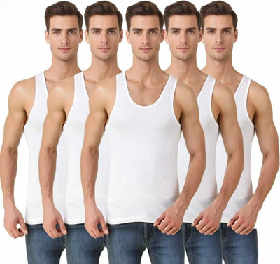 UTHAYAM Cotton Fabric Undershirt