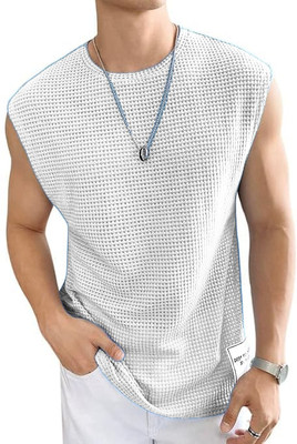 VRAJ CREATION Men Vest