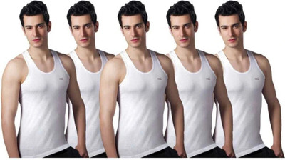 Cotton Blend Fabric Undershirt