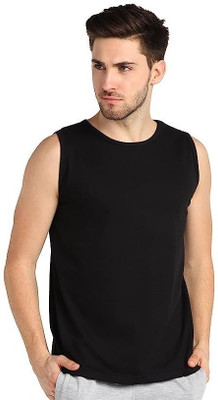 Polyester Fabric Gym Vest