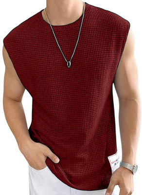 VRAJ CREATION Men Vest