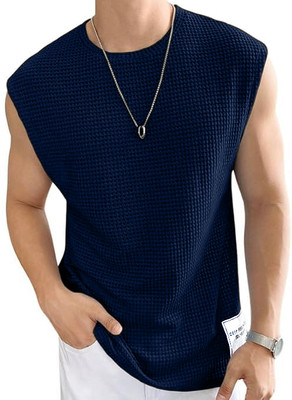 VRAJ CREATION Men Vest