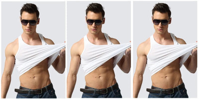 D1 DIFFERENT ONE Men Vest