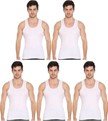 Cotton Fabric Undershirt(Pack of 5)