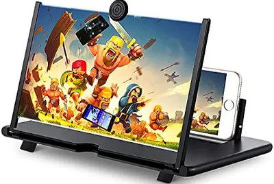 JANGI 10 inch Screen Magnifier for Magnifing Screen Enlarger for Movies Screen Expander Phone