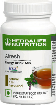 HERBALIFE Tulsi 50GM Afresh Energy Drik Mix Natural Tulsi Flavour(50 g)