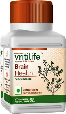 Herbalife Nutrition Vritilife Brain Health Tablets With Brahmi Herbs(60 Tablets)