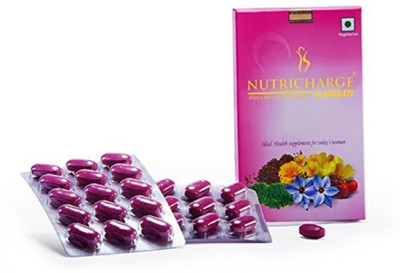 Nutricharge Daily health suppliment for women(30)