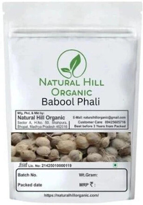 NATURAL HILL ORGANIC Babool Phali 150G For Oral Health Chemical Free(150 g)