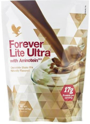 Forever Living Forever Lite Ultra - Chocolate with Aminotein(375 g)