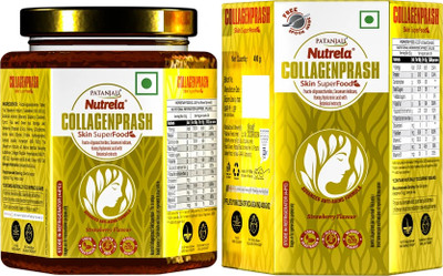 NUTRELA Collagen Prash ,(India 1st veg collagen builder)(400 g)