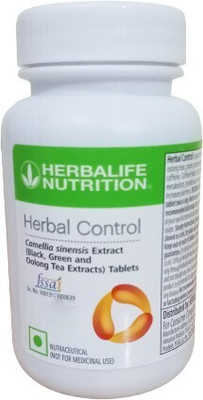 HERBALIFE Herbal Control Tables For Metabolism Boosting(90 Tablets)