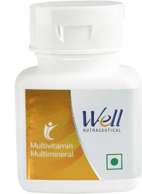 Modicare Well Multivitamin Multimineral(30 Tablets)