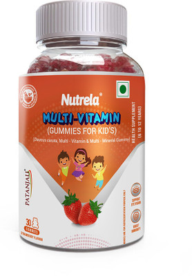 NUTRELA Multivitamin Kids Gummies(30 Capsules)