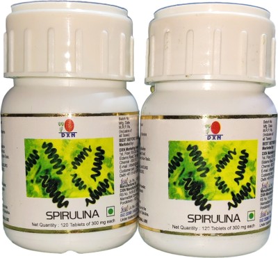 DXN SPIRULINA 120 TABLETS(2 x 120 Tablets)