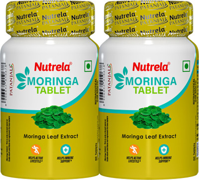 NUTRELA moringa Capsule(2 x 60 Capsules)