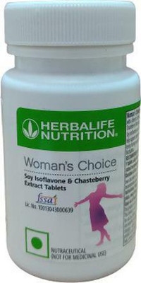 HERBALIFE Women's Choice Tablets With Soy Isoflavone and Chasteberry Extracts(60 Tablets)