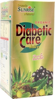 Organic Sunrise Natural Pure Natural Diabetic Care Juice(1 L)