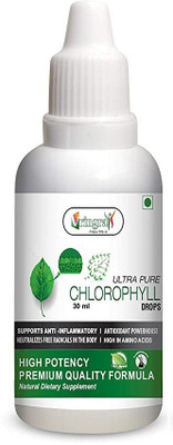 Vringra Chlorophyll Drops - Best Chlorophyll Extract For Immune System (30 ml)(30 ml)