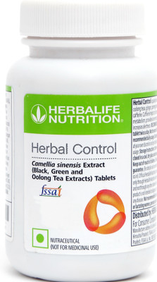 Herbalife Nutrition Herbal Control Tablets For Metabolism Boosting (90 Tablets)(90 Tablets)