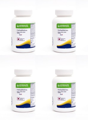 HERBALIFE OMEGA 3 (herballifeline Tablet) Pack Of 4(4 x 60 Tablets)