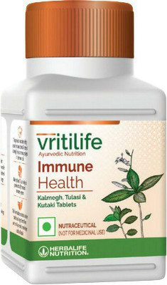 HERBALIFE Vritilife Immune Health With Kalmegh, Tulsi And Katuki(60 Tablets)