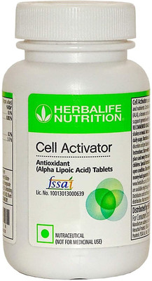 Herbalife Nutrition Antioxidant Alpha Lipoic Acid Cell Activator Tablets(60 Tablets)