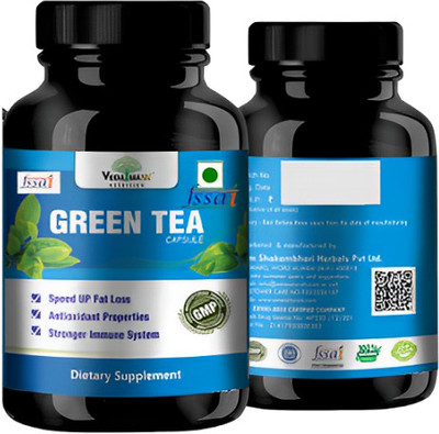 VEDA MAXX Green coffee capsule pack of 1(500 mg)