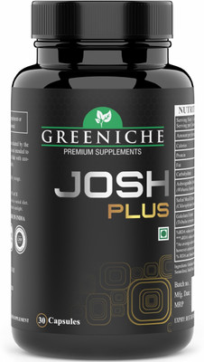 Greeniche Josh Plus Natural Energy & Stamina Booster(30 No)