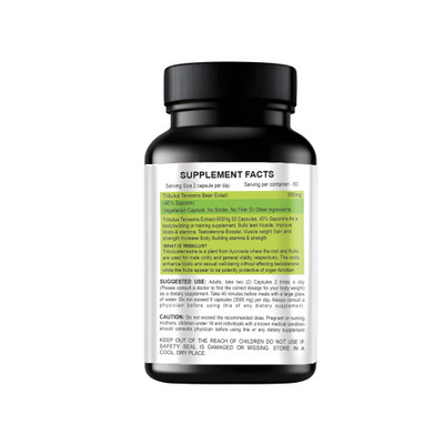 VEDA MAXX Tribulus extract PACK OF 1(500 mg)