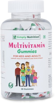 Simply Nutrition Multivitamin pack of 2(2 x 30 No)