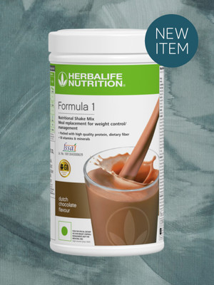 HERBALIFE F1 SHAKE MIX-CHOCOLATE(500 g)