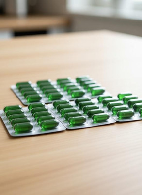 PHARMAZAIN LIFE SCIENCES Vitamin E (Pack of 50 Capsules) Face Hair Pimple Glowing Skin & hair care(50 No)