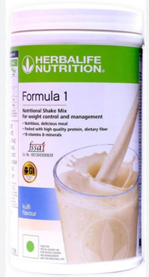 HERBALIFE F1 shake mix kulfi flavour pack of 1(500 g)