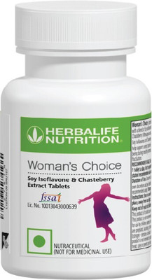 Herbalife Nutrition WOMENS CHOICE (SOY ISOFLAVONE & CHESTBERRY)(30 Tablets)