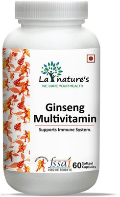 La Natures Ginseng Multivitamin(60 No)