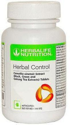 Herbalife Nutrition Herbal Control Tablets For Metabolism Boosting(90 Tablets)