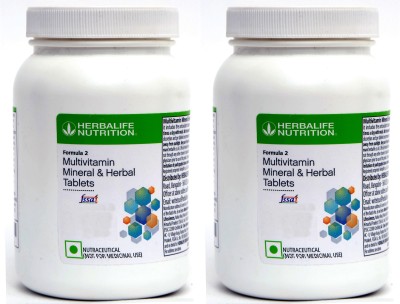 HERBALIFE Nutrition Multivitamin Mineral and Herbal Tablets 90 Tablets ( Pack Of 2)(2 x 45 Tablets)