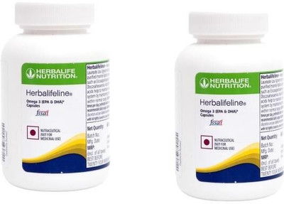 Herbalife Nutrition Omega 3 Fatty Acids Capsules 2 PCS(2 x 50 g)