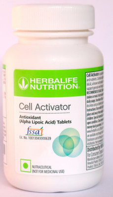 HERBALIFE Cell Activator Tablets - 60 Tablets(60 Tablets)