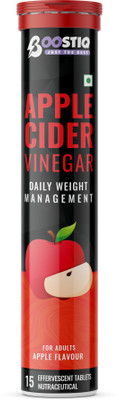 boostiq Apple Cider Vinegar Effervescent Tablet - For Weight(15 Tablets)