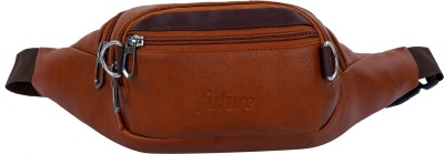 Future WP1076 Fanny Pack for Hiking Travel Camping Running & Adjustable Strap and to use for Money, Phone, Passport, Wallet, Key Cross & Waist Pouch(Tan)