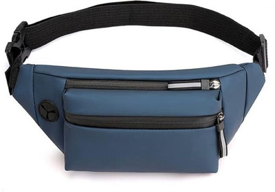 Aepigo Waist Bag for Man For Women for Waist Pouch for Men Waist Bags for Girls Bag Waist Bag And Fanny Bag(Blue)